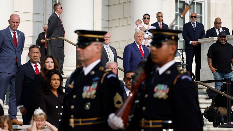 US Army rebukes Trump campaign for incident at Arlington National C...